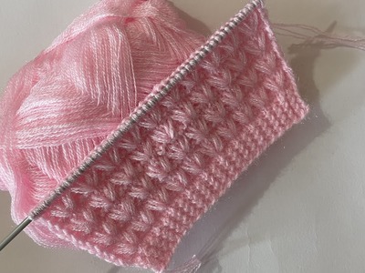 Beautiful Knitting Stitch Pattern For Sweaters And Cardigans