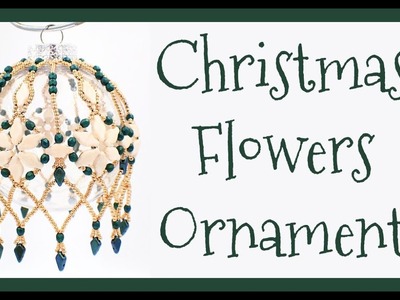 Christmas Flowers Ornament