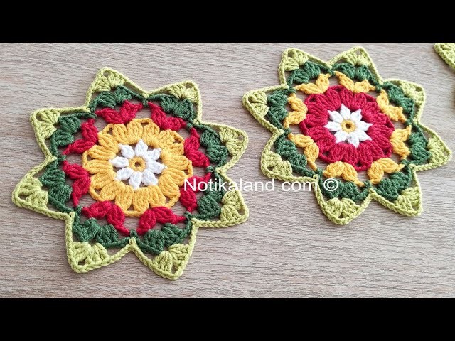 Crochet Flower Tutorial VERY EASY  PART 2  Crochet for beginners