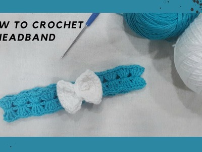Crochet Headband (Step by Step Tutorial for Begineers)