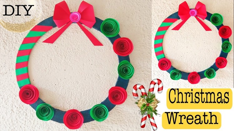 DIY | Beautiful Christmas Wreath | Christmas Wreath Ideas | Christmas Decoration Ideas | Ideas 2021