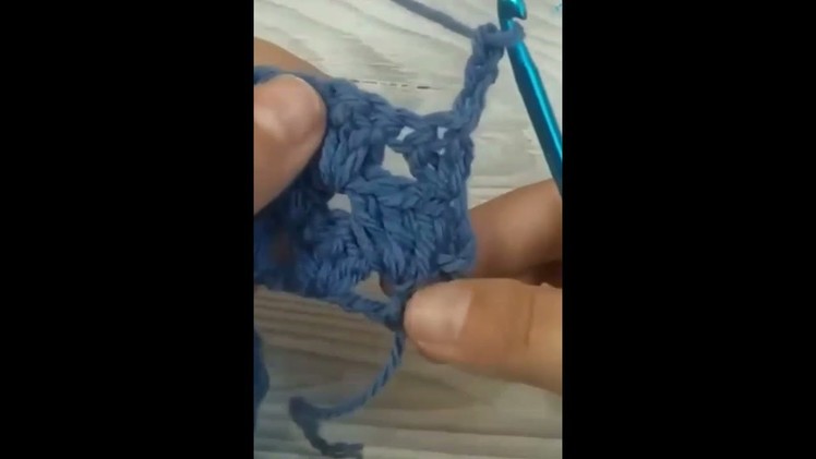 DIY CROCHET CRAFT FUN.cute crochet fancy cotton granny sequare pattern for sweater