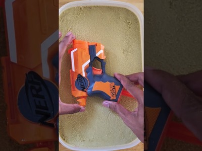 Diy Nerf elite #shorts #diy #handmade #candle