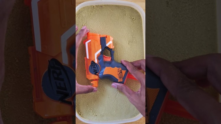 Diy Nerf elite #shorts #diy #handmade #candle