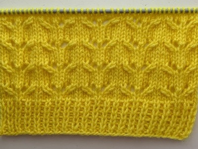 Easy Knitting Stitch Pattern For Cardigan