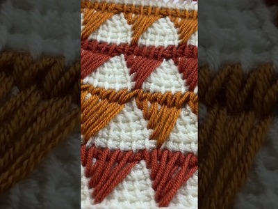 Easy New Tunusian Crochet Tutorial