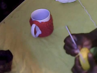 How to Crochet a Tea Cup Warmer