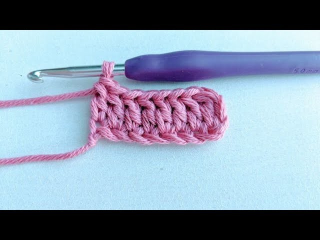 How to Double Crochet Stitch - Beginner Course | how to do double crochet | how to do double krishet