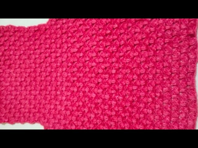 How to make a beautiful crochet half jacket for ladies#09(part-1)