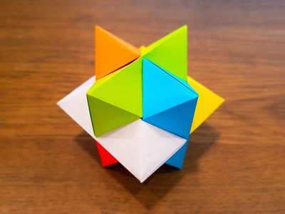 How To Make a Paper Puzzle - Origami