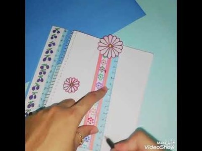 How to make paper scale.Origami craft with paper.Diy paper scale