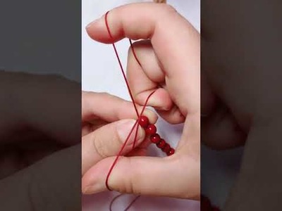 How to tie a bead