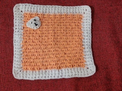 Kanha ji ka crochet Blanket very easy and beautiful Radhey Radhey.