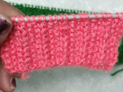 Knitting pattern for beginners || knitting pattern for all projects
