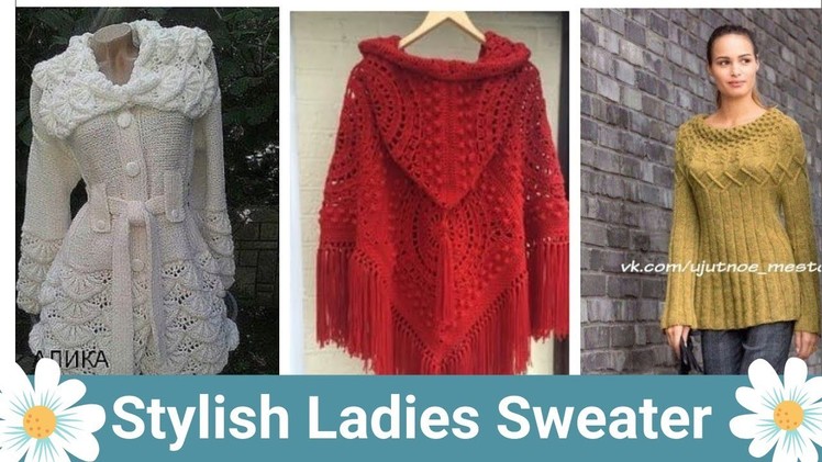 Latest Sweater For Ladies| Winter Styling Ideas| Adorable Sweaters|Fancy DesignsWinter Collection❤️❤