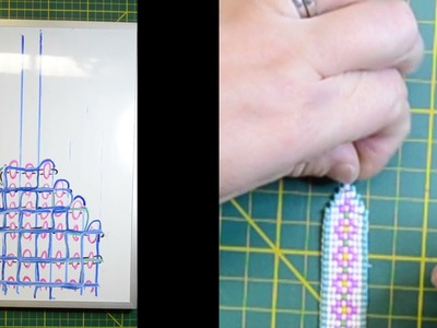 Loom beading for absolute beginners taught by a Home Ec teacher!