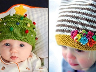 Marvellous Crochet Baby Girl's & Boy's Cap's. Hat's design and Pattern's