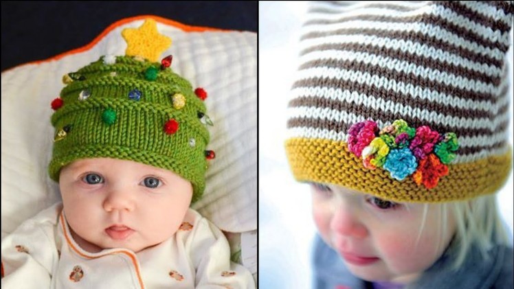 Marvellous Crochet Baby Girl's & Boy's Cap's. Hat's design and Pattern's