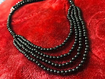 Multi layered beads jewellary making | follow in DIY