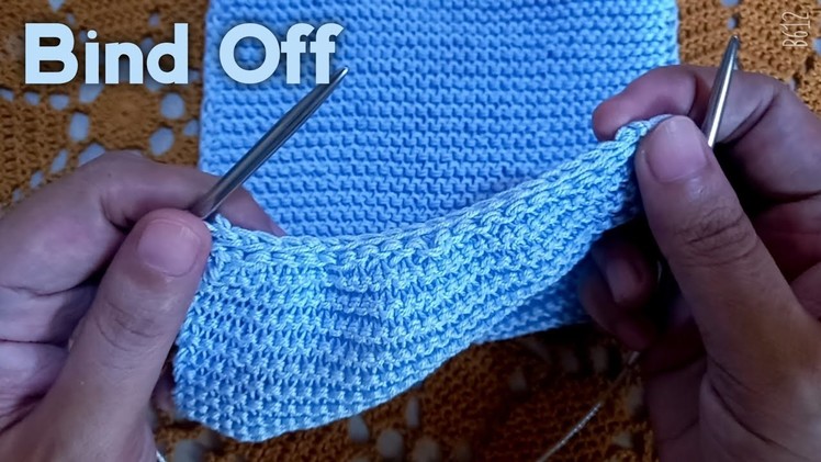 PAANO MAG KNITTING ???? Bind Off ???? basic knitting tutorial