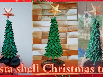 Pista Shell Christmas Tree | Making Christmas Tree | Christmas decorations