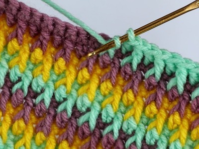 Super Easy crochet baby blanket pattern for beginners.New Easy crochet baby blanket pattern