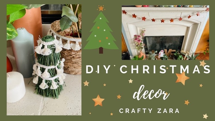 Unique DIY Christmas Decor!