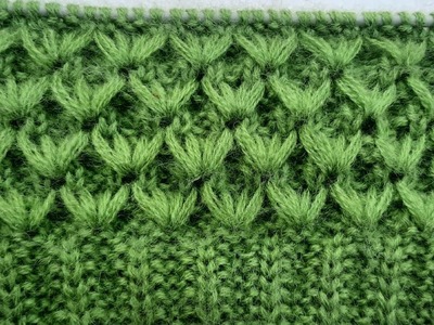 Very Beautiful Knitting Pattern For Ladies Cardigan, Sweater, Jacket | New Koti Sweater Design ❤????