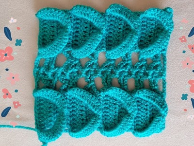 Very nice crochet knitting patterns #Shorts