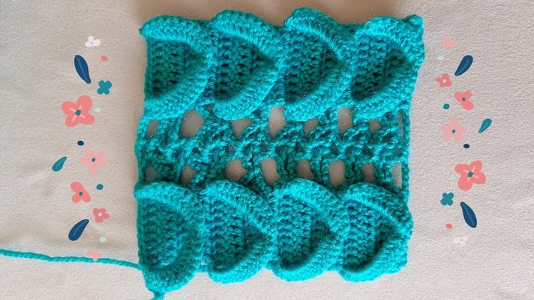 Very nice crochet knitting patterns #Shorts