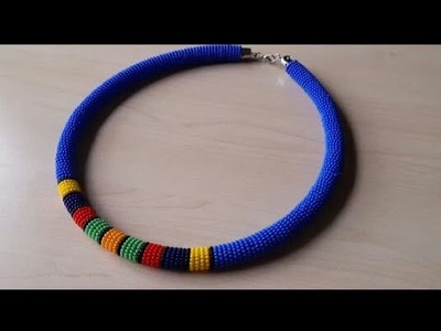 Zulu headband part 1