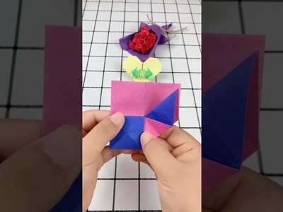ASMR-UNUSUAL PAPER CRAFT YOU WILL ADORE #SHORTS