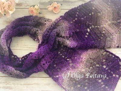 Big Crochet Commission, Lacy Scarf 6 is Finished, Hobbii Universe Yarn, Crochet Story #15
