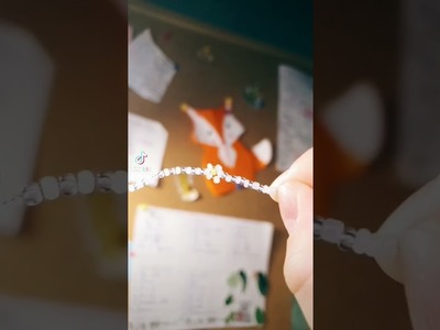Chamomile bead ring tutorial  洋甘菊珠戒指教程  ANILLOS DE ROCALLA