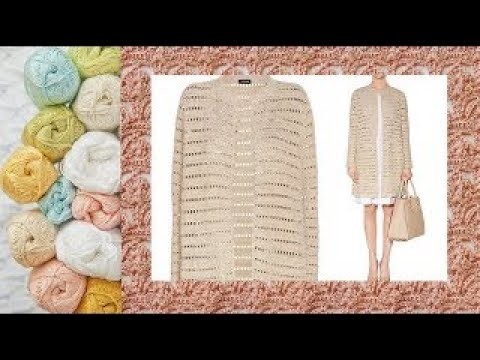Crochet pattern for  cardigan - Crocheting  #Shorts