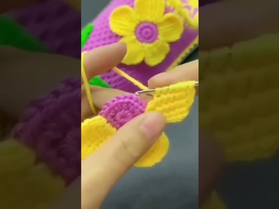 Crochet to flower