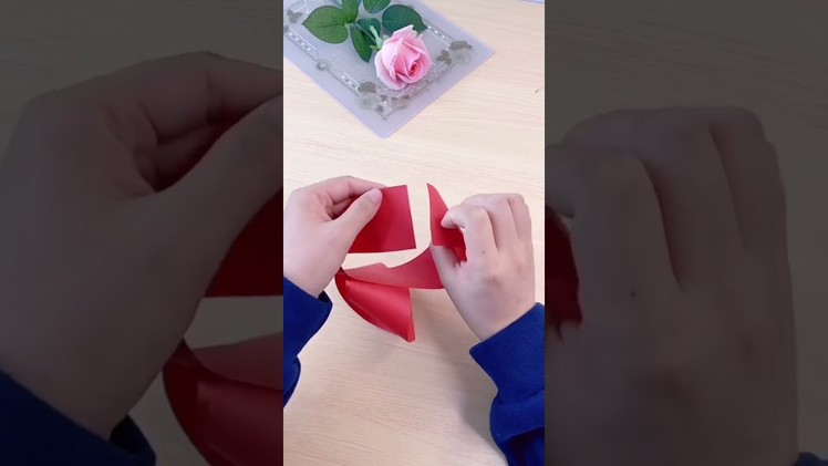 Easy and simple paper craft  |heart❤|
