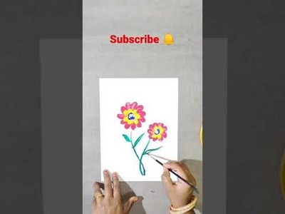 Easy painting ideas for beginners tamil. #shorts. craft making tamil
