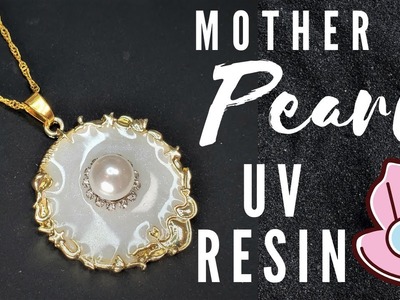 EP 20 - Mother of Pearl Pendant UV Resin | DIY UV Resin Jewelry Making | PandaHall Selected
