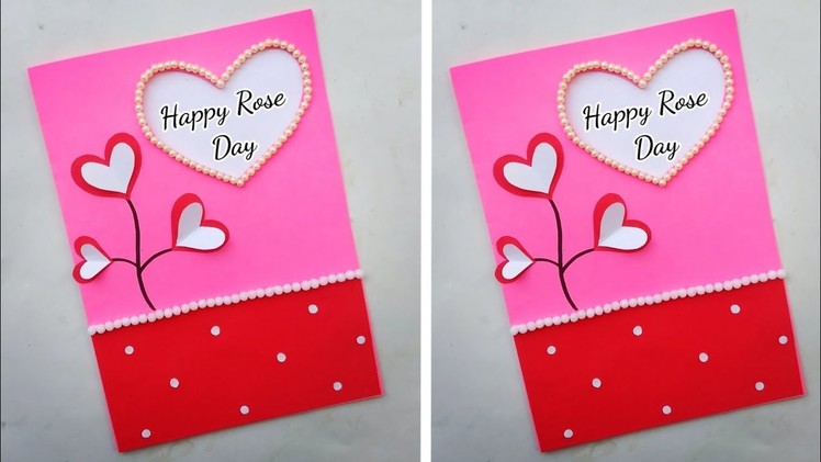 Happy Rose Day Card Ideas 2022. Best and Simple Rose Day Card Ideas