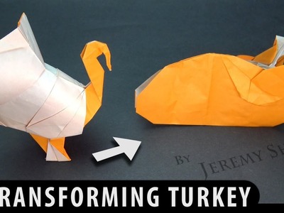 How to Cook an Origami Turkey! ????