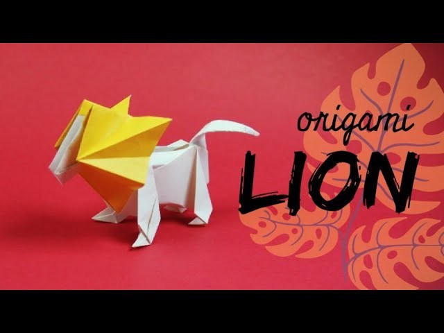 How to make an origami lion (Rob Snyder)