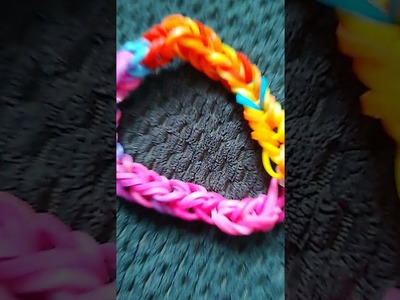 I made my own loom band