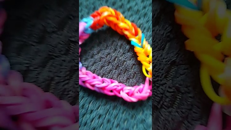 I made my own loom band