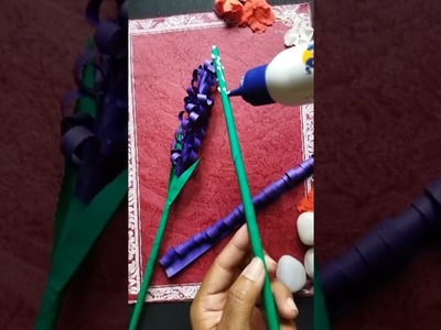 Paper Flower Craft | Paper Flower Making  #shorts #viral #viralvideo #ytshortsindia
