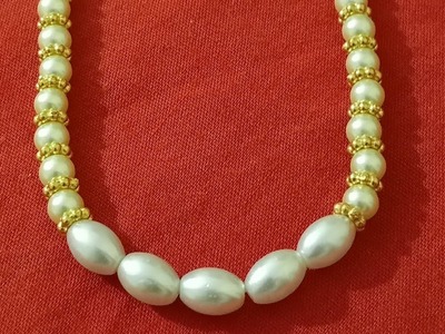 Pearl beads jewellery making