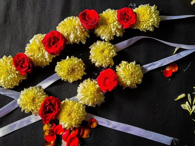 Real fresh flower jewellery for Haldi.Mehndi. . #handmade #floraljewellery