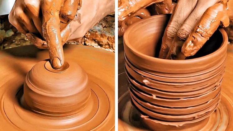 Relaxing Pottery: Making Clay And Ceramic Crafts