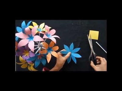 #Shorts. Paper Flowers Pro Diy | Flower making | Paper Flower Craft