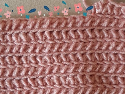 Very nice crochet knitting pattern #Shorts